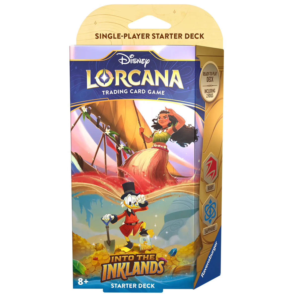 Disney Lorcana Into The Inklands Starter Deck