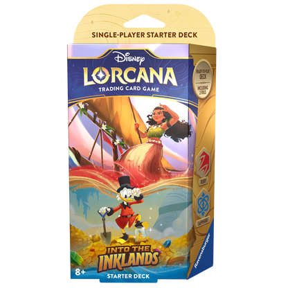 Disney Lorcana Into The Inklands Starter Deck