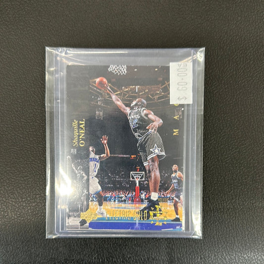1994 Upper Deck Electric Gold Shaquille O'Neal #32