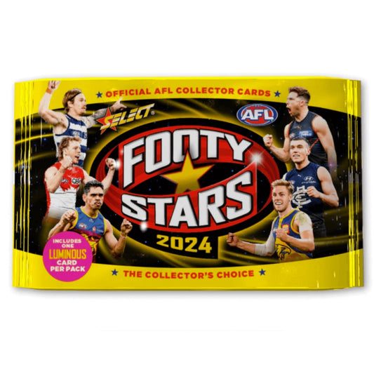 2024 AFL Footy Stars Pack