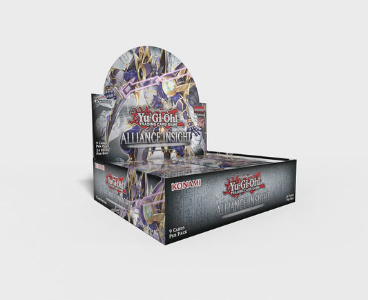 Yugioh - Alliance Insight Booster Display