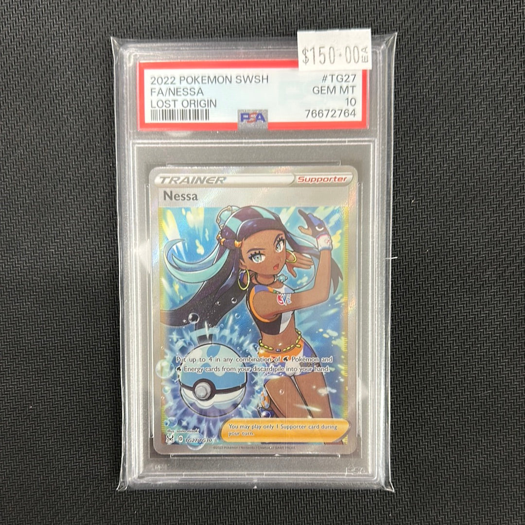 tg22/tg30 Nessa PSA 10