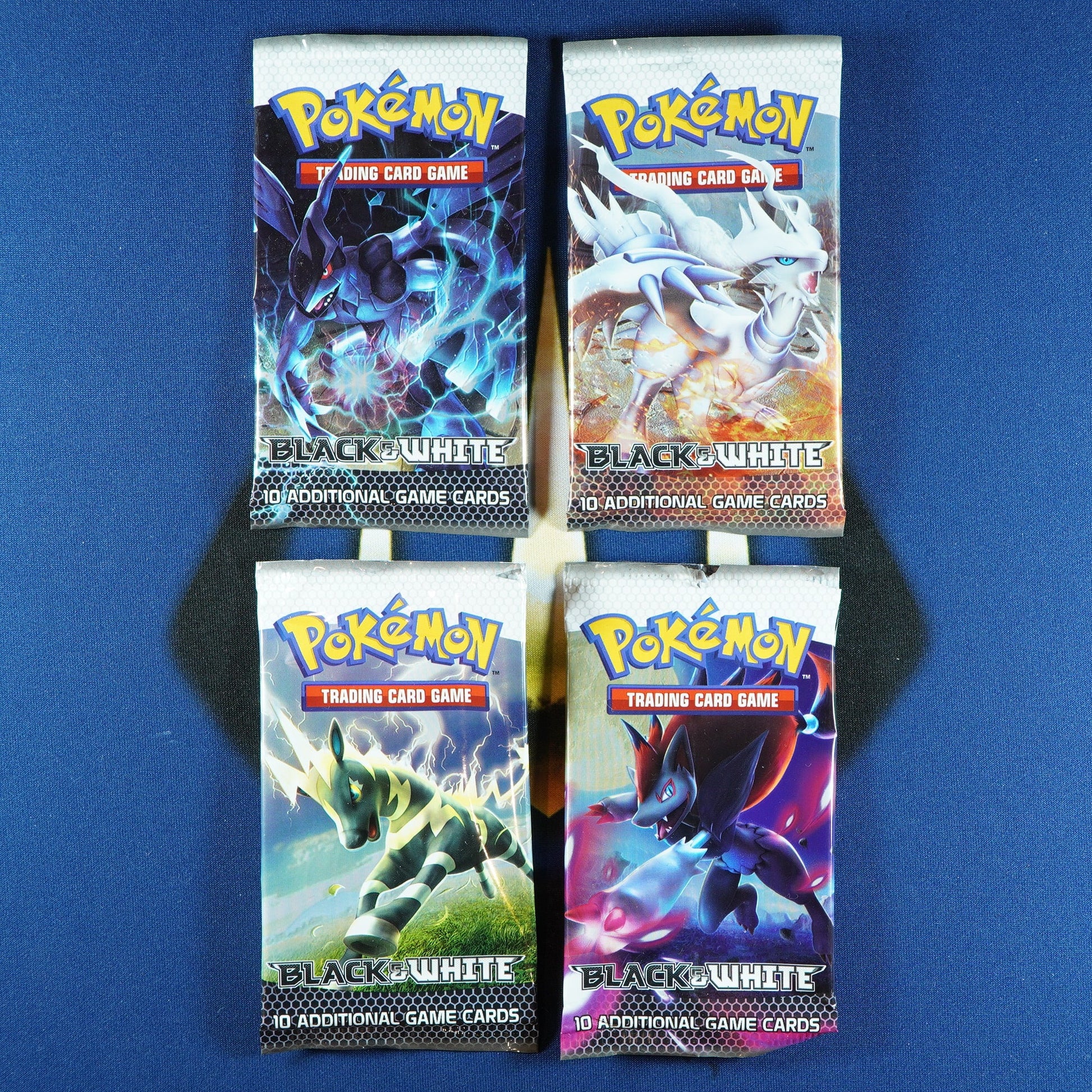 Pokémon Black & White Base Set Booster Pack Assorted – Urban Empire  Collectables AU