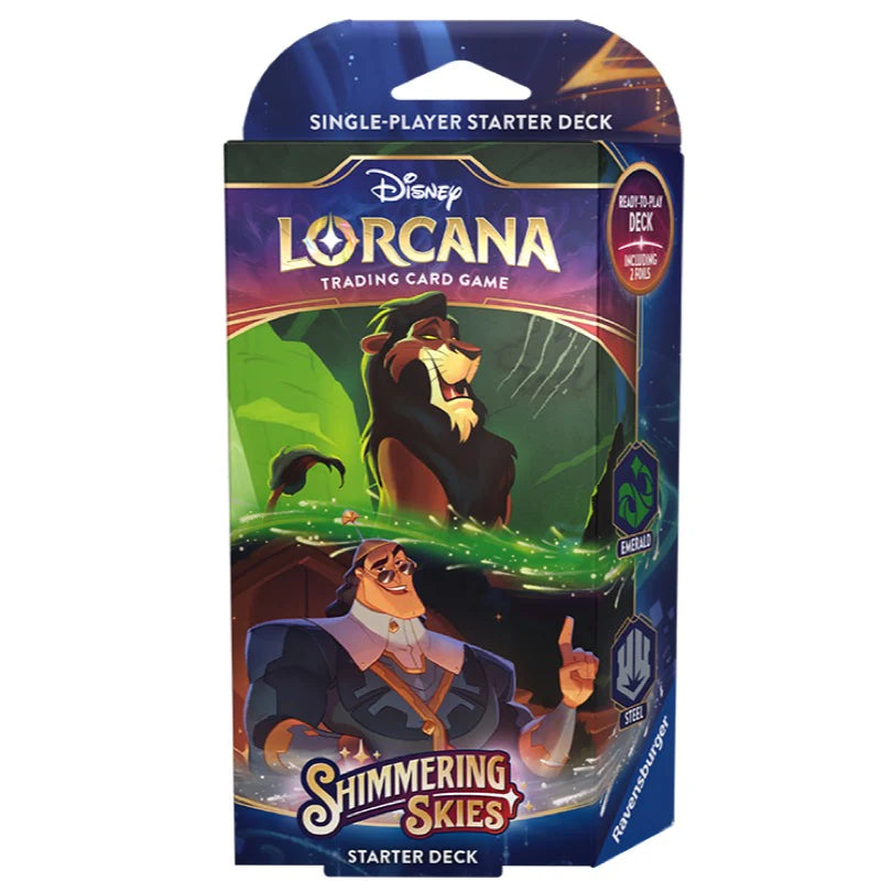 Disney Lorcana S5 Shimmering Skies Starter Deck