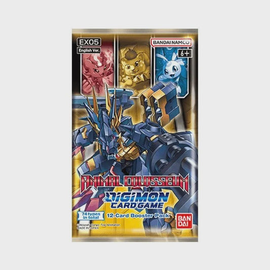 Product image of Digimon Card Game: Extra Booster Pack – Animal Colosseum [EX-05]