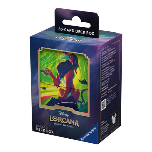 Lorcana Deck Box