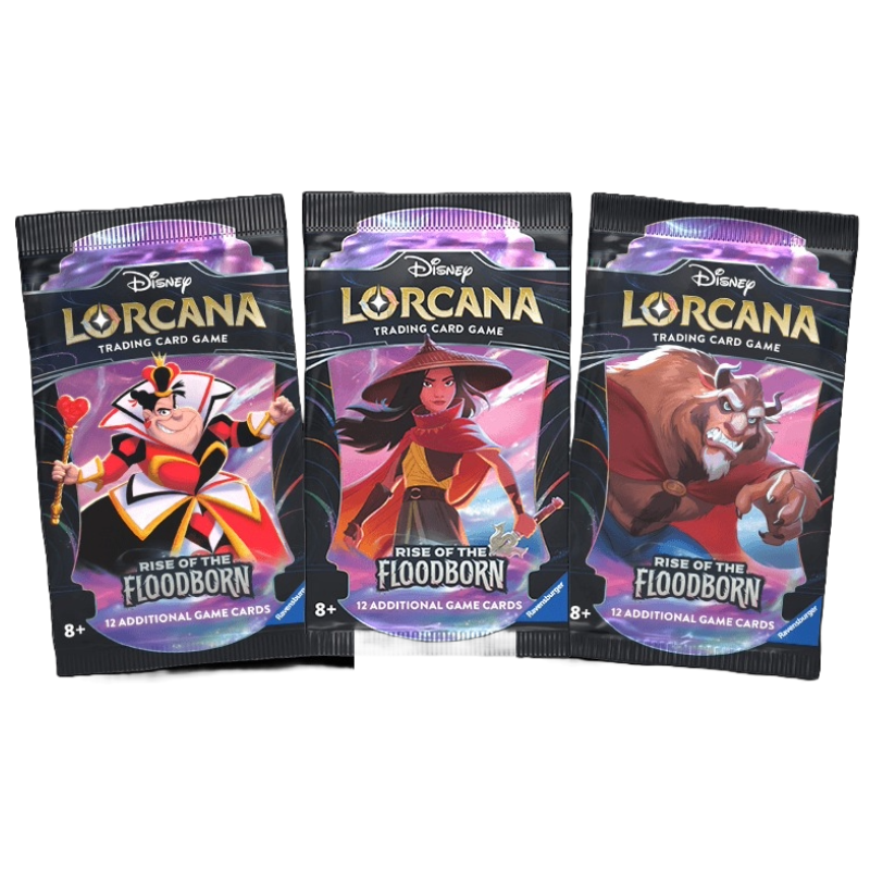 Disney Lorcana TCG - Floodborn - Booster