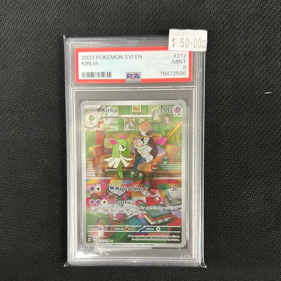 kirlia psa9 212/198