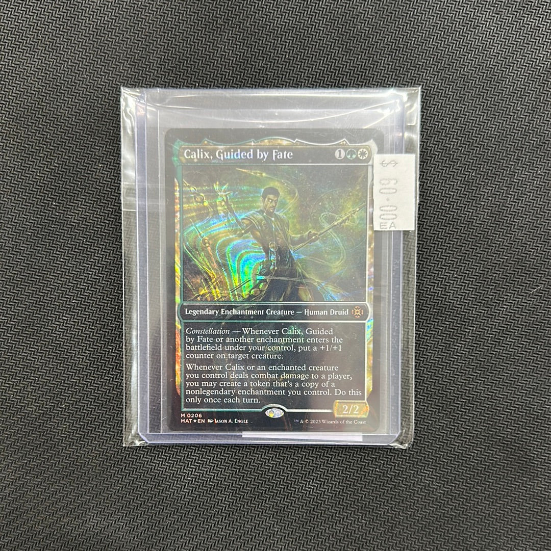 Calix, Guided By Fate HALO FOIL