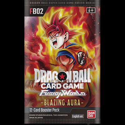 Dragon Ball Super Card Game Fusion World Booster Pack