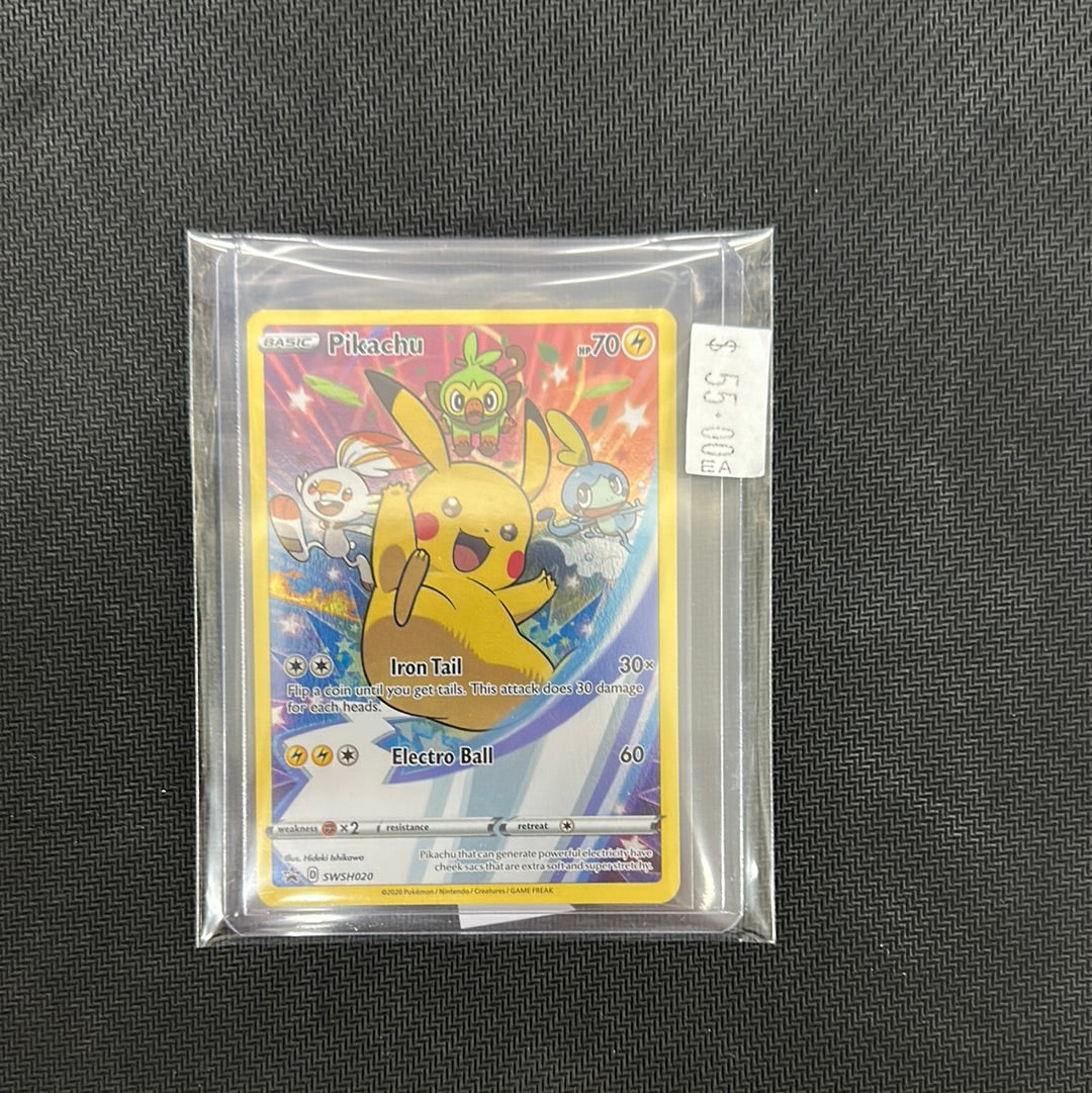 SWSH020 Pikachu
