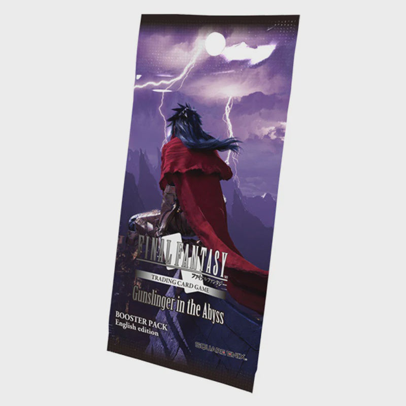 Final Fantasy TCG Opus XXVI Gunslinger In The Abyss Booster Pack – 12 Cards