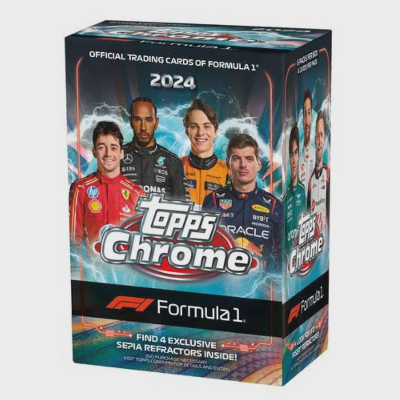 2024 Topps Chrome Formula 1 Racing Blaster Box