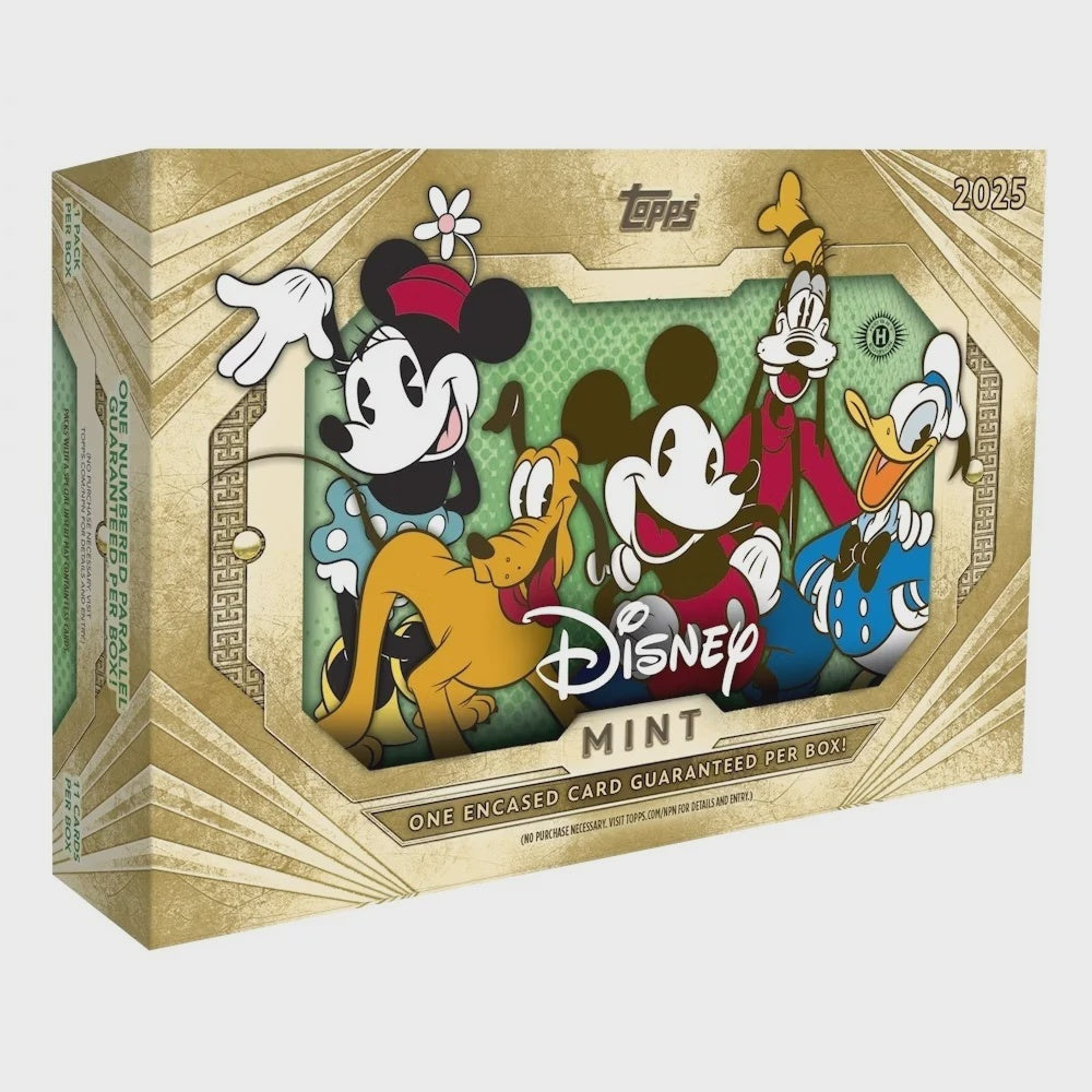 2025 Topps Disney 100 Mint – Hobby Box