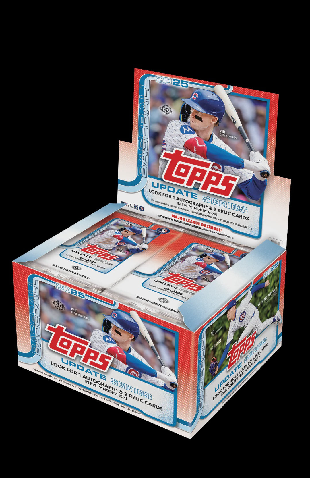 2025 Topps Update Series Baseball Jumbo Box