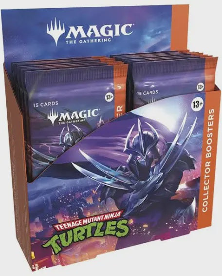 Magic The Gathering Teenage Mutant Ninja Turtles Collector Booster Box sealed preorder