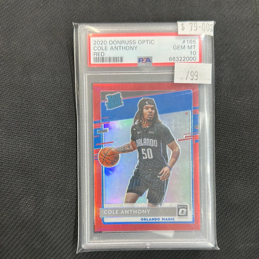 2020 optic Rated Rookie Red /99