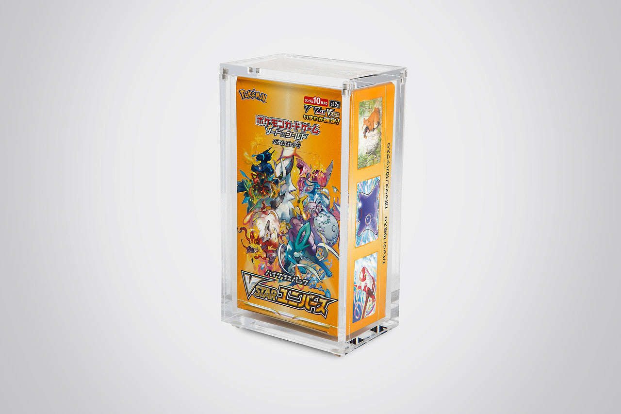 Japanese High Class Booster Box Acrylic Case