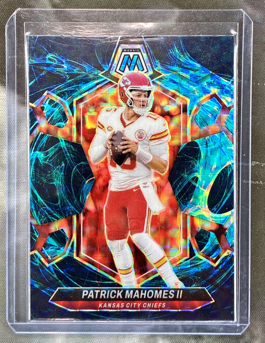 2024 Panini Mosaic Patrick Mahomes II Genesis Prizm SSP #106 Kansas City Chiefs Near Mint