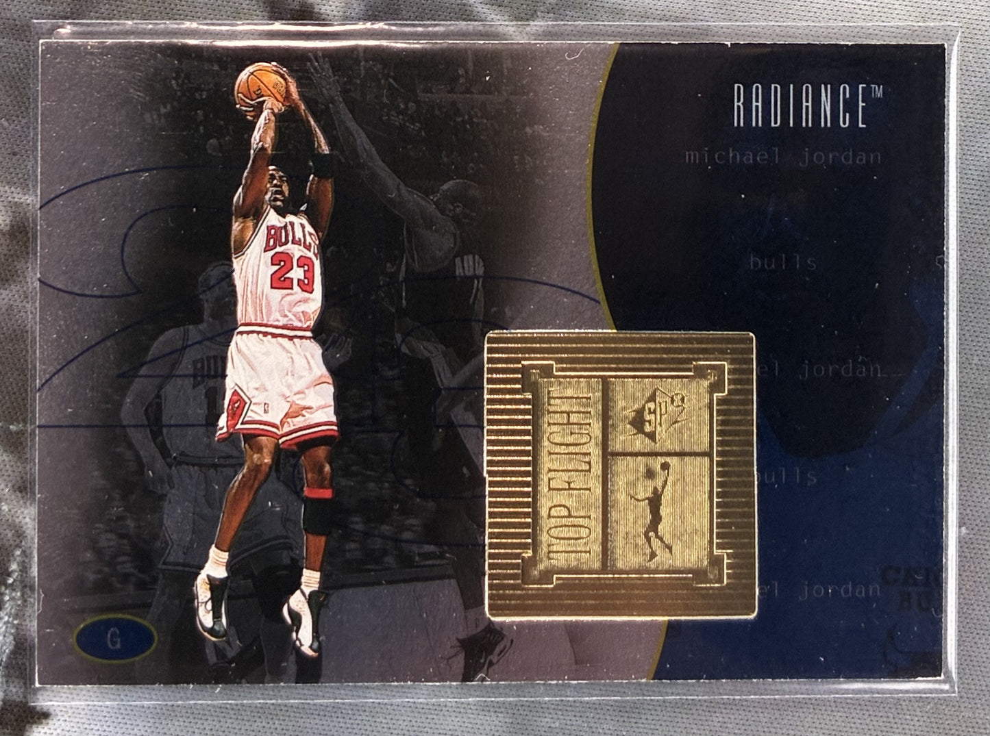 1998-99 SPx Finite Michael Jordan #181 Radiance 0640/1130