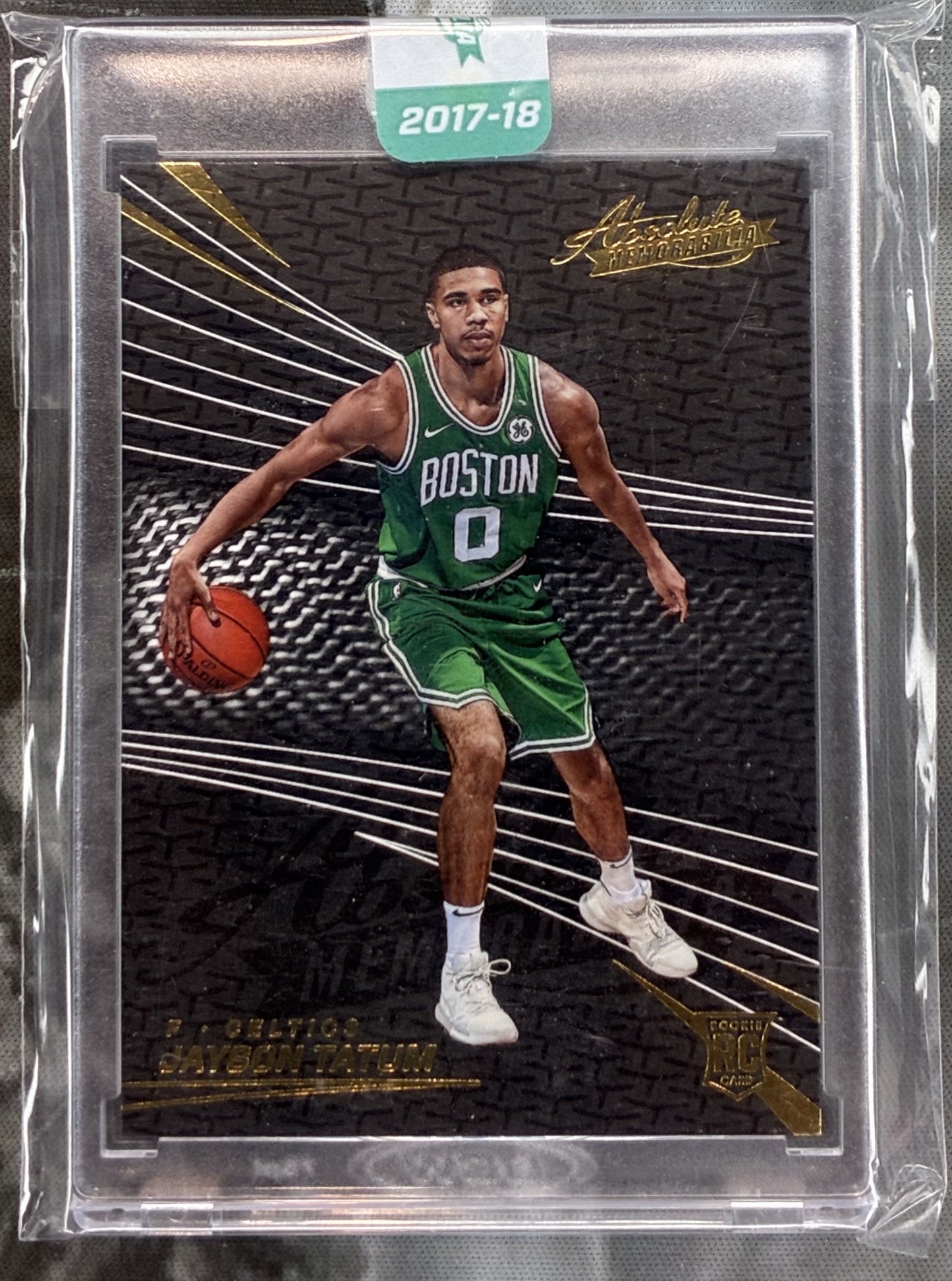 2017-18 Panini Absolute #68 Jayson Tatum Rookie Card Sealed