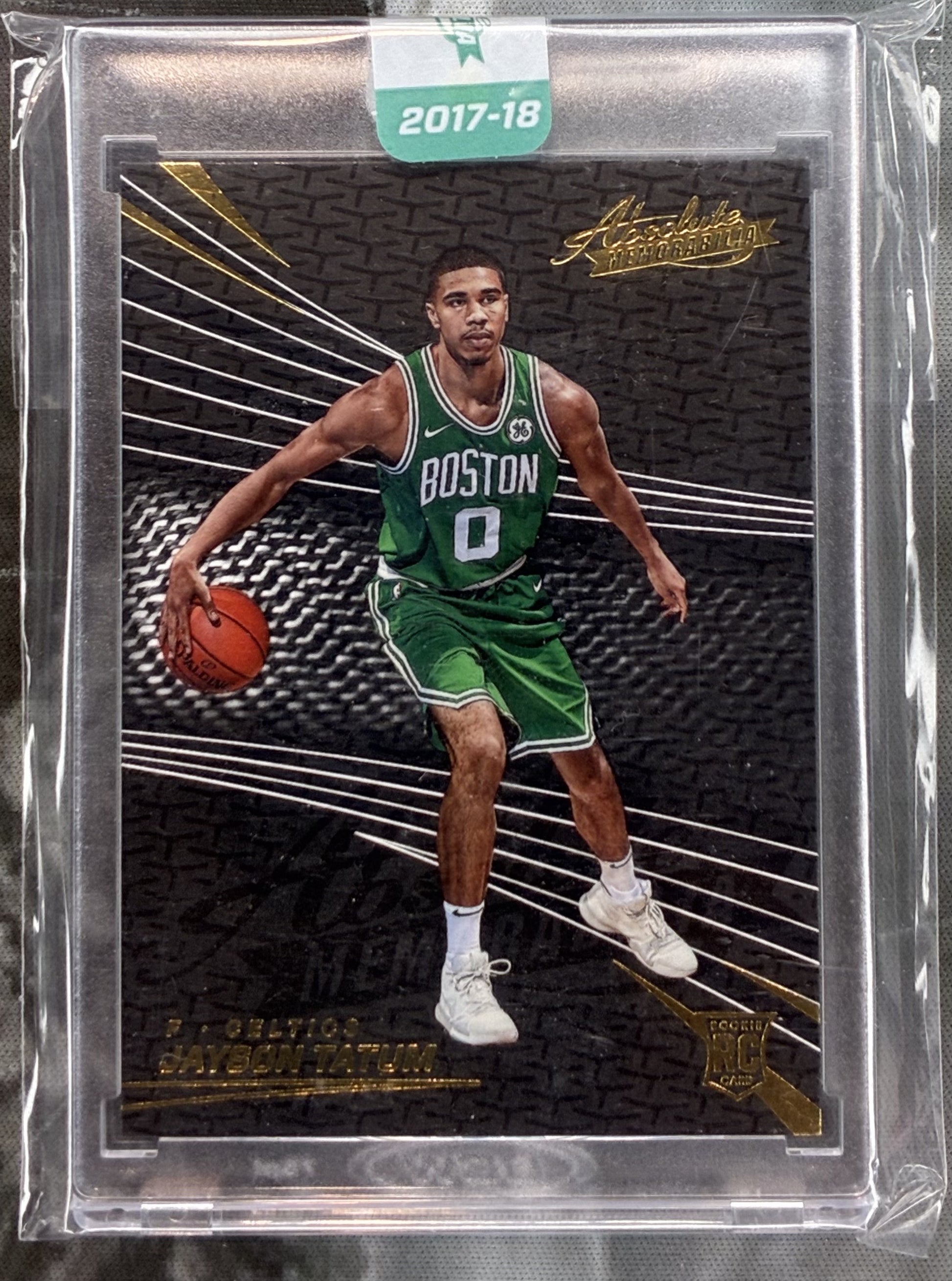 2017-18 Panini Absolute #68 Jayson Tatum Rookie Card Sealed