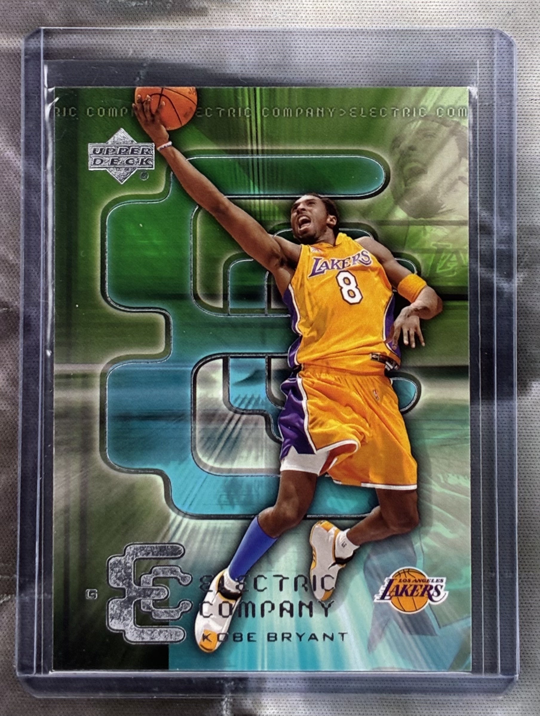 2002-03 Upper Deck Electric Company Kobe Bryant EC7 card