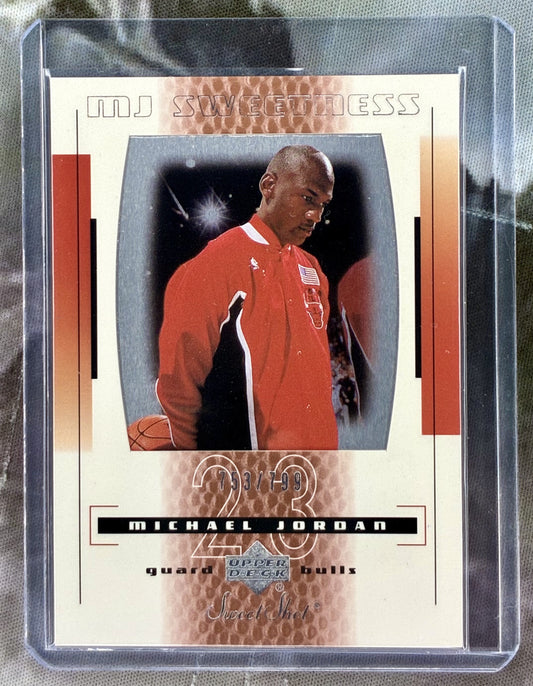 2003 Upper Deck Sweet Shot Sweetness Michael Jordan 799 card