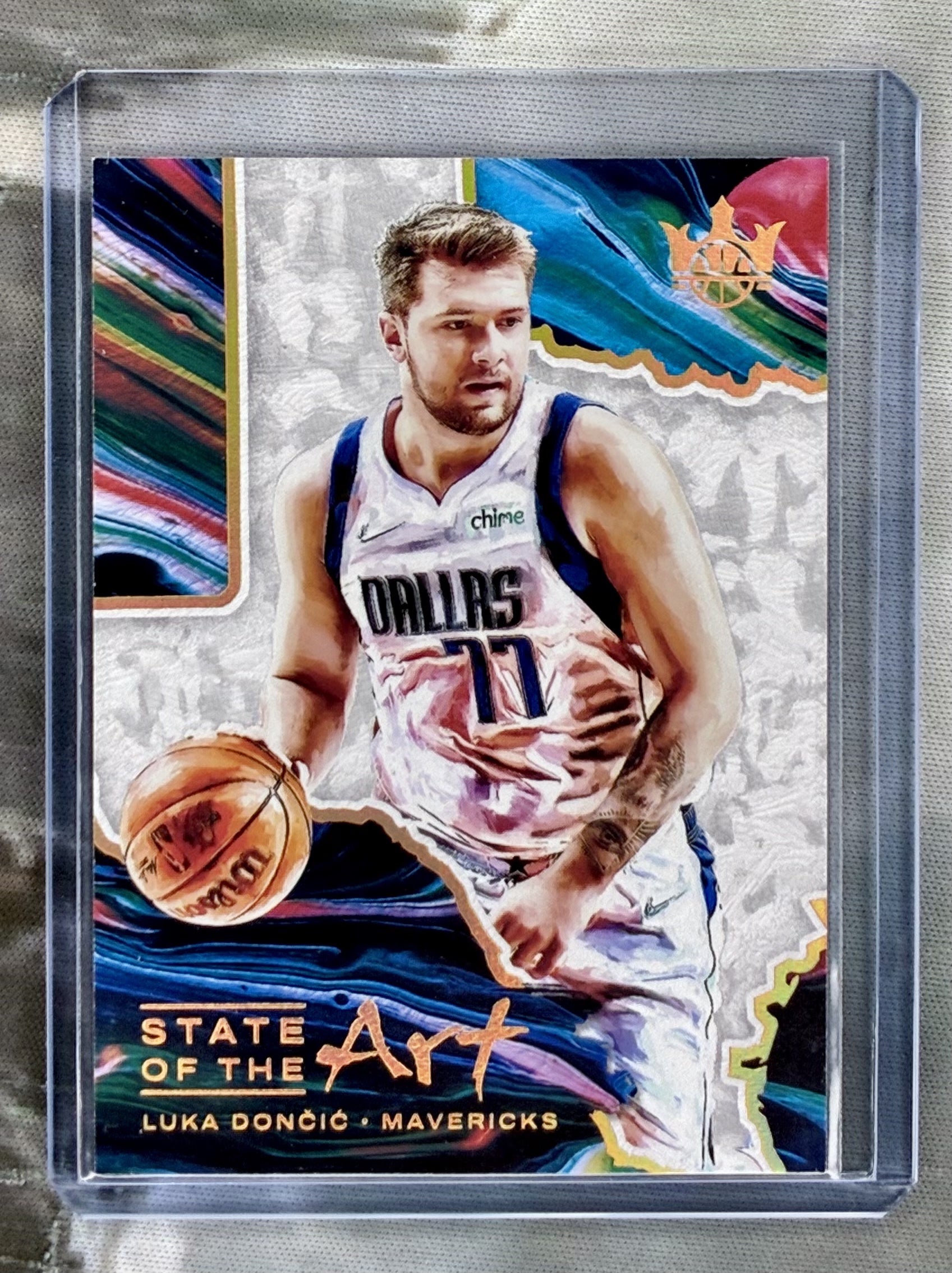 Luka Doncic State Of The Art SSP 2021 Court Kings 1 Mavericks