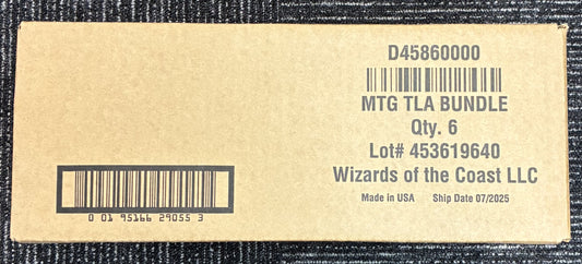 MTG Avatar The Last Airbender bundle case 6 boxes