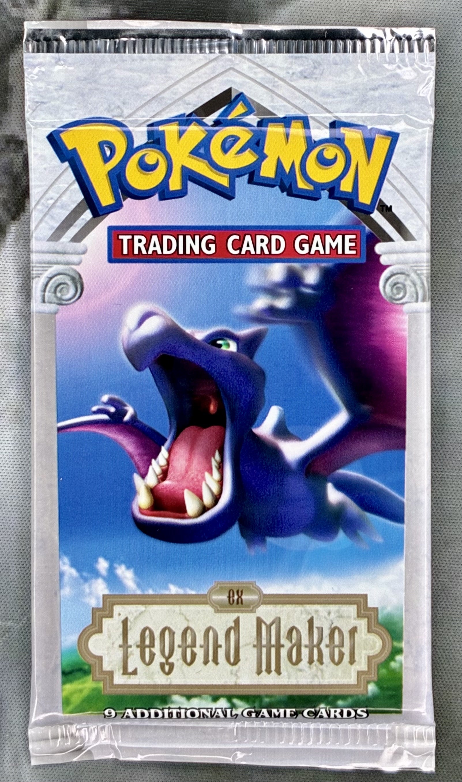 Pokemon EX Legend Maker 2006 Booster Pack assorted artworks sealed product