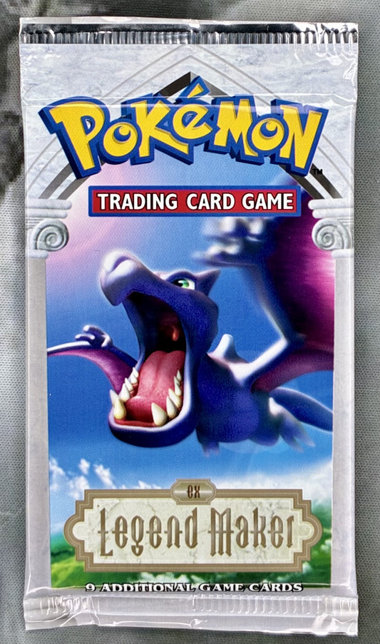 Pokemon EX Legend Maker 2006 Booster Pack assorted artworks sealed product