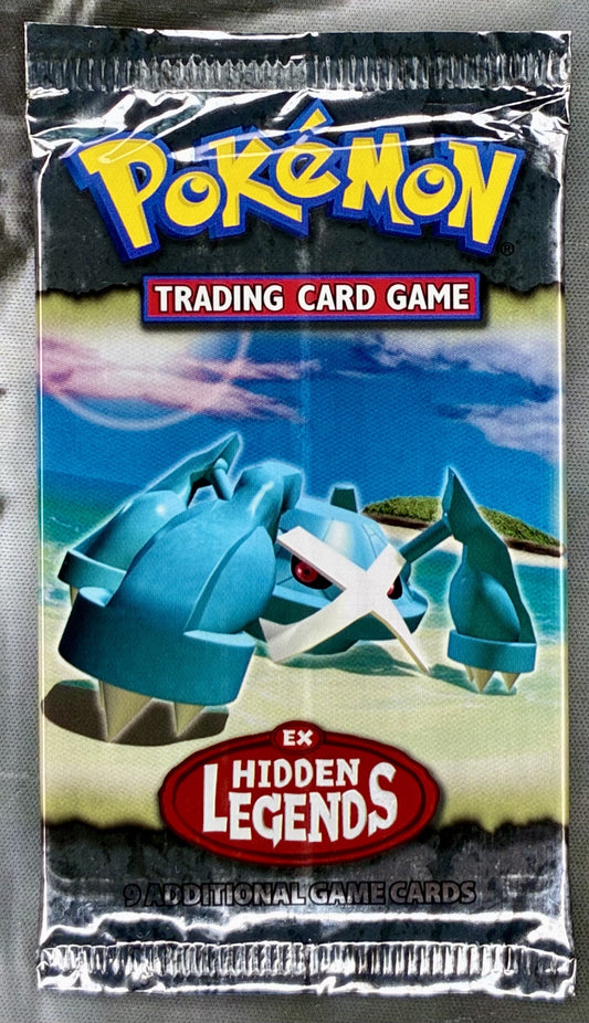 Pokemon Hidden Legends 2004 Booster Pack assorted artworks sealed product
