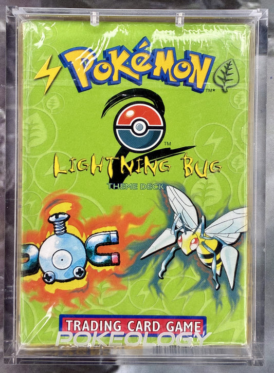 Pokemon Base Set 2 Lightning Bug Theme Deck Sealed Pokemon Card Product