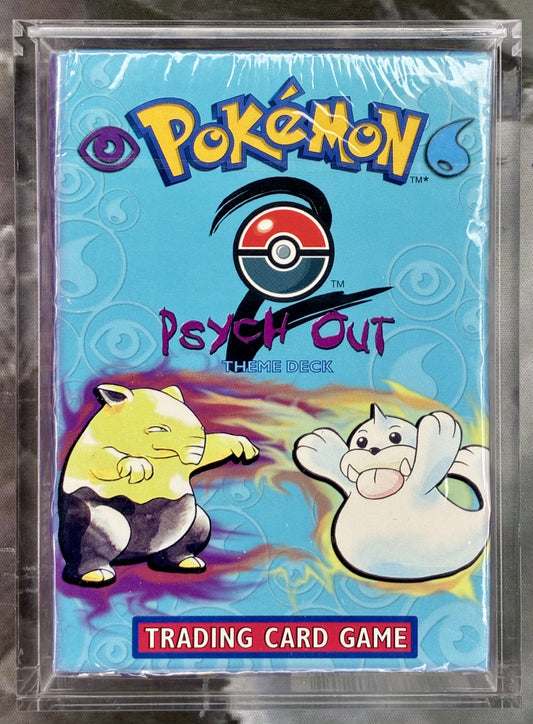 Pokemon Base Set 2 Psych Out Theme Deck sealed product