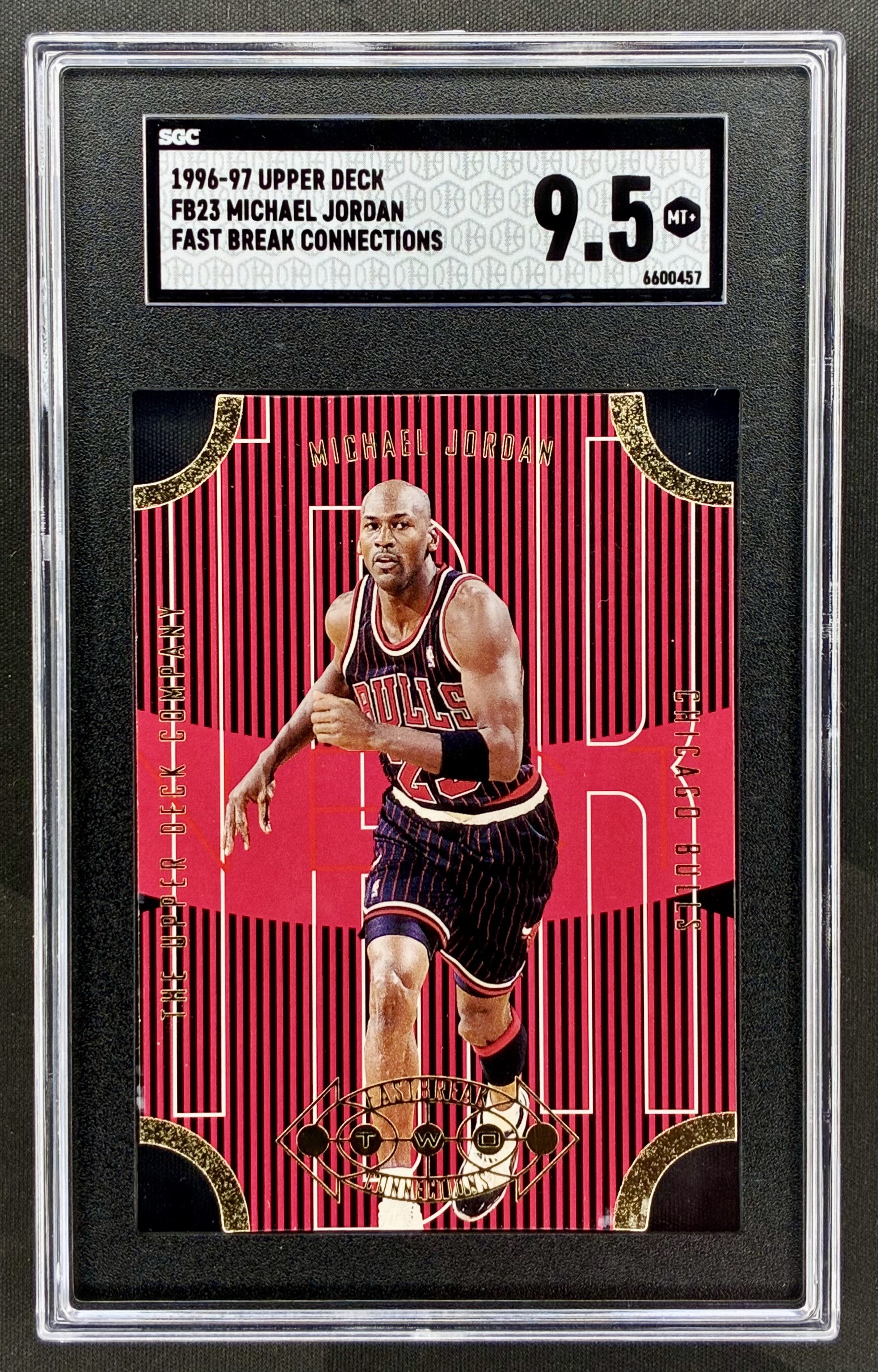 Michael Jordan Fast Break Connections SGC 9.5 1996 – Urban Empire ...