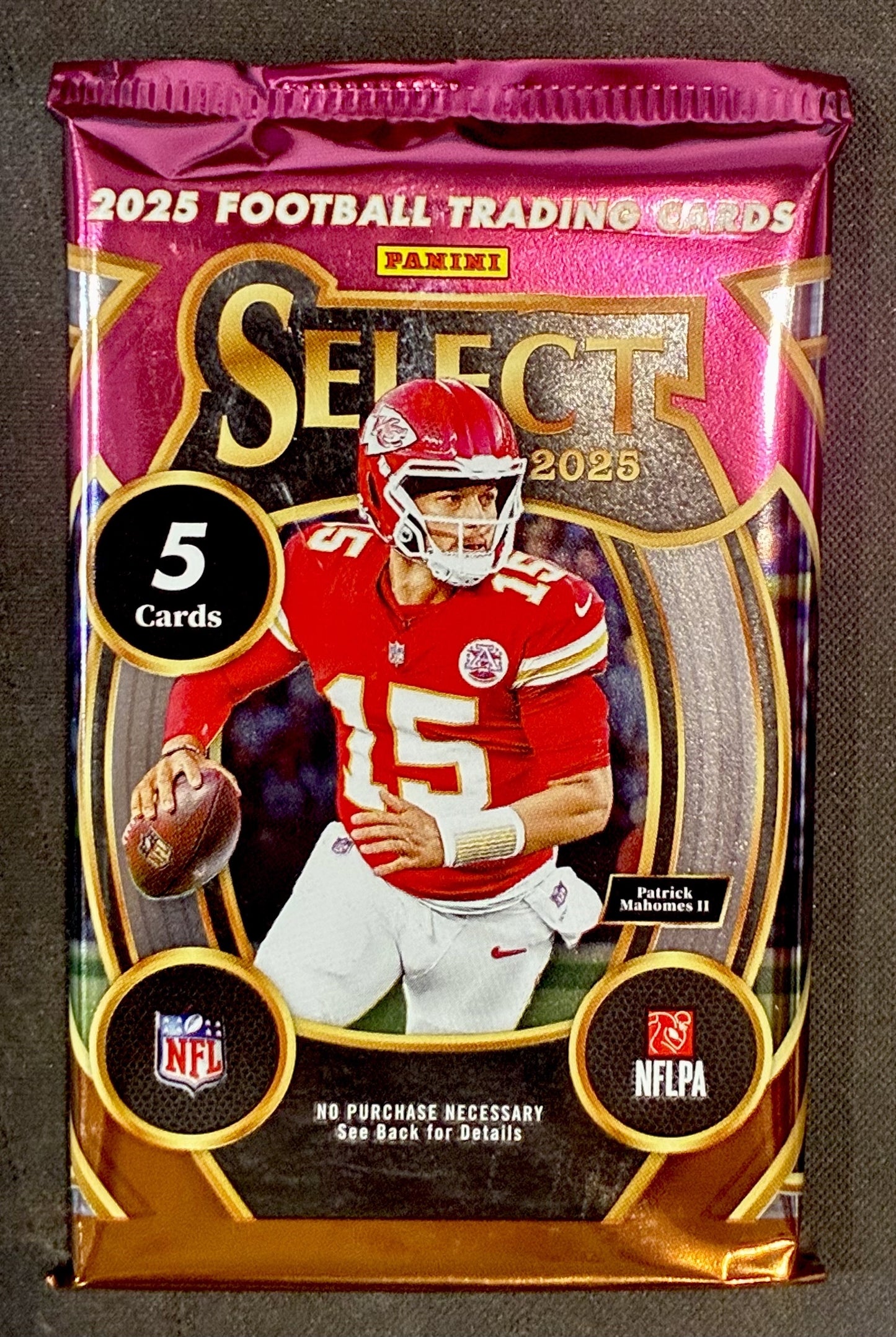 2025 Panini Select Football hobby pack sealed NFL cards