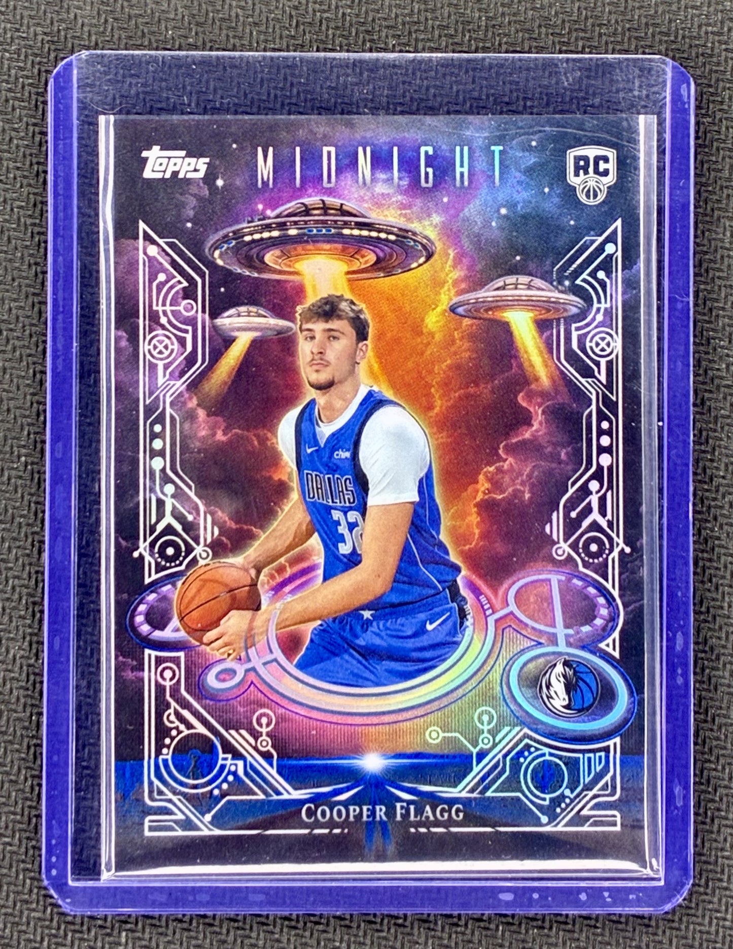 2025-26 Topps Midnight Cooper Flagg Rookie Daydreamers Basketball Card