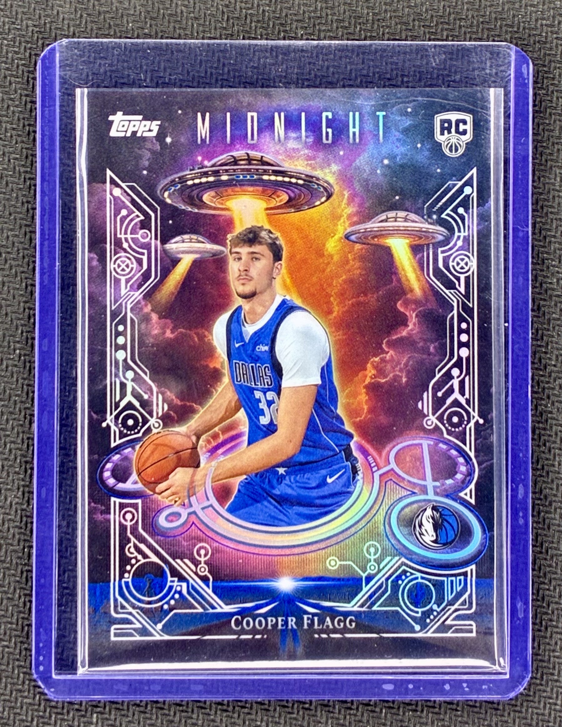 2025-26 Topps Midnight Cooper Flagg Rookie Daydreamers Basketball Card