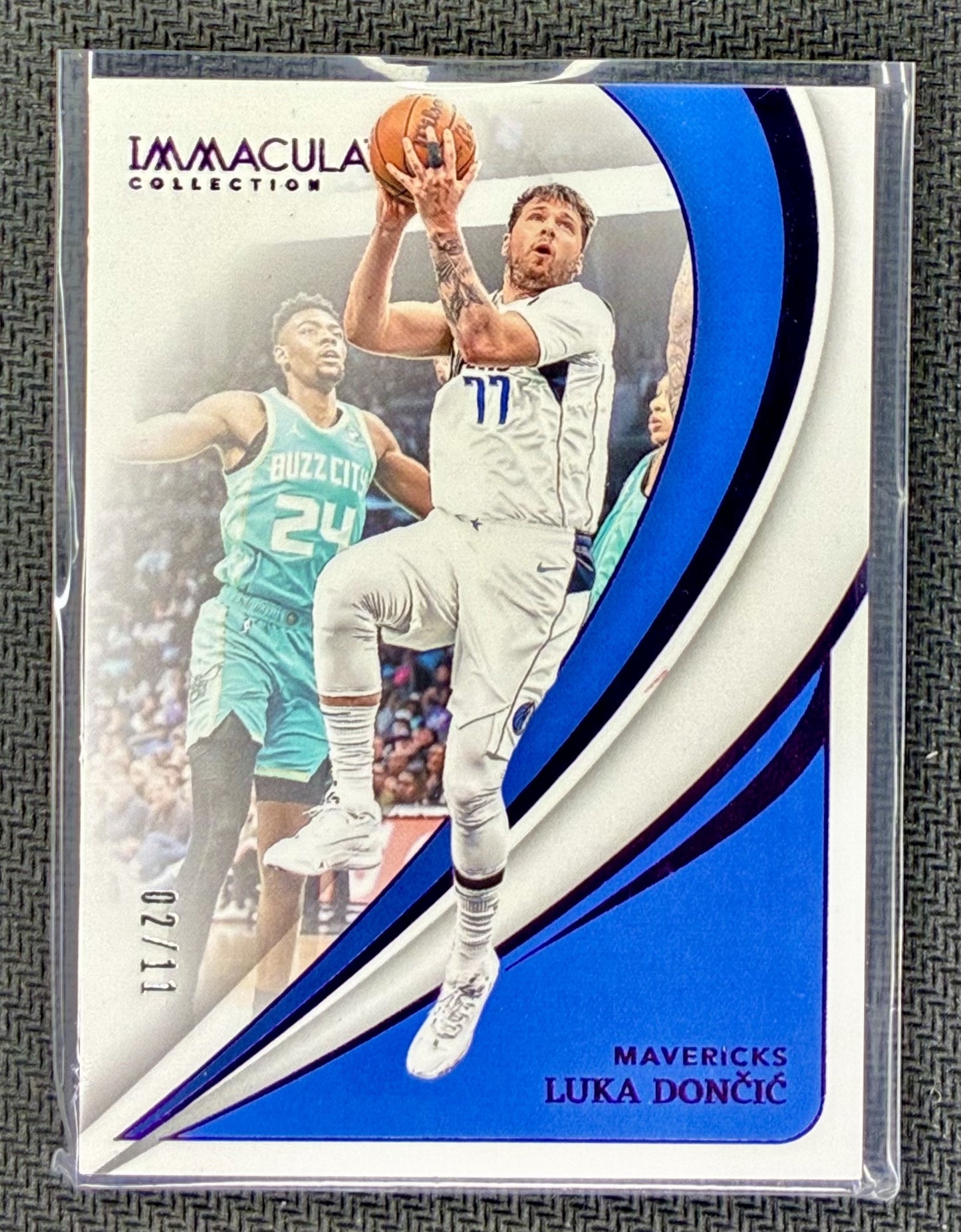 Luka Doncic 2023-24 Panini Immaculate Collection FOTL Purple /11
