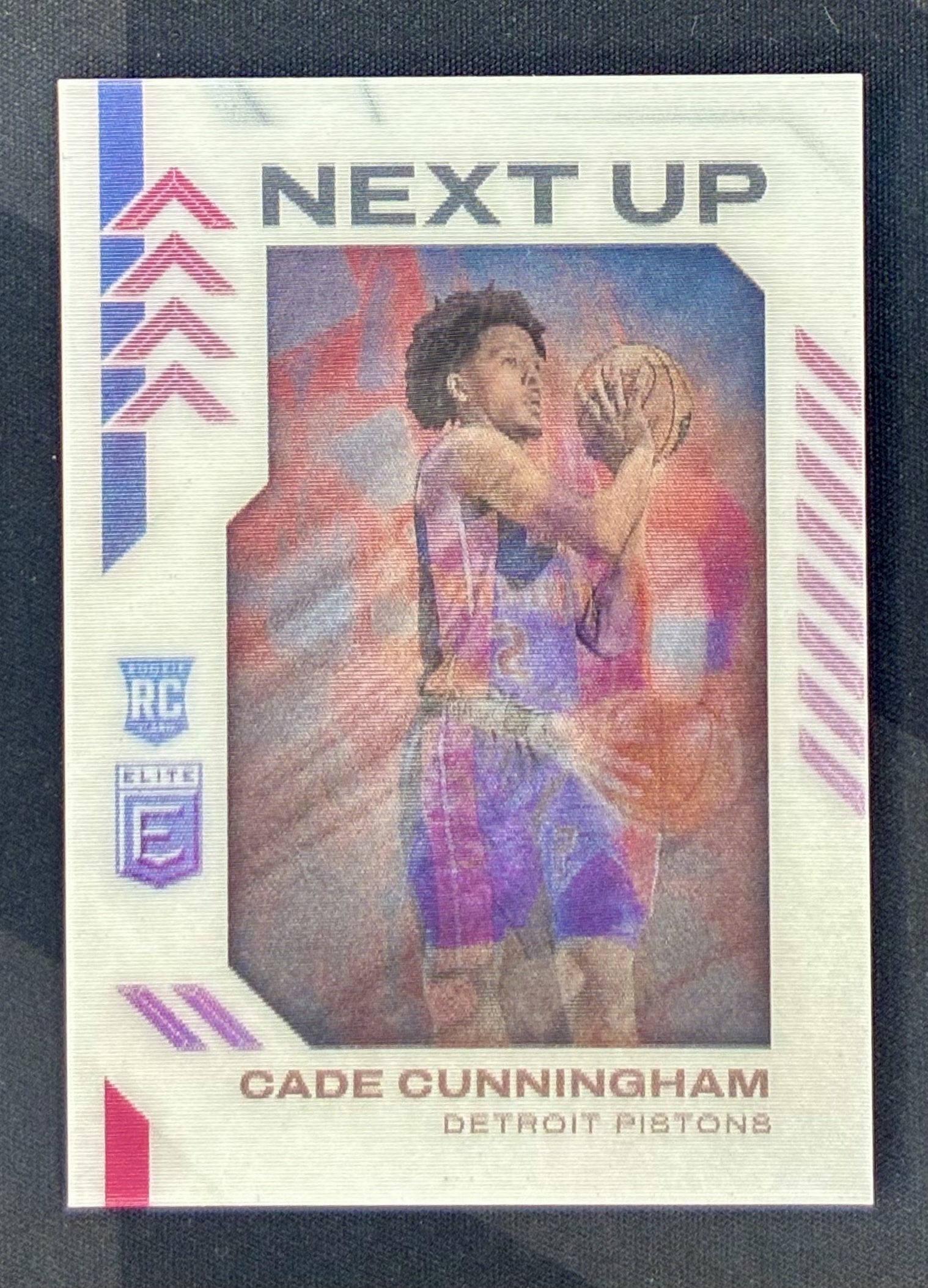 Cade Cunningham 2021-22 Donruss Elite Next Up Lenticular Rookie Case Hit SSP Basketball Card