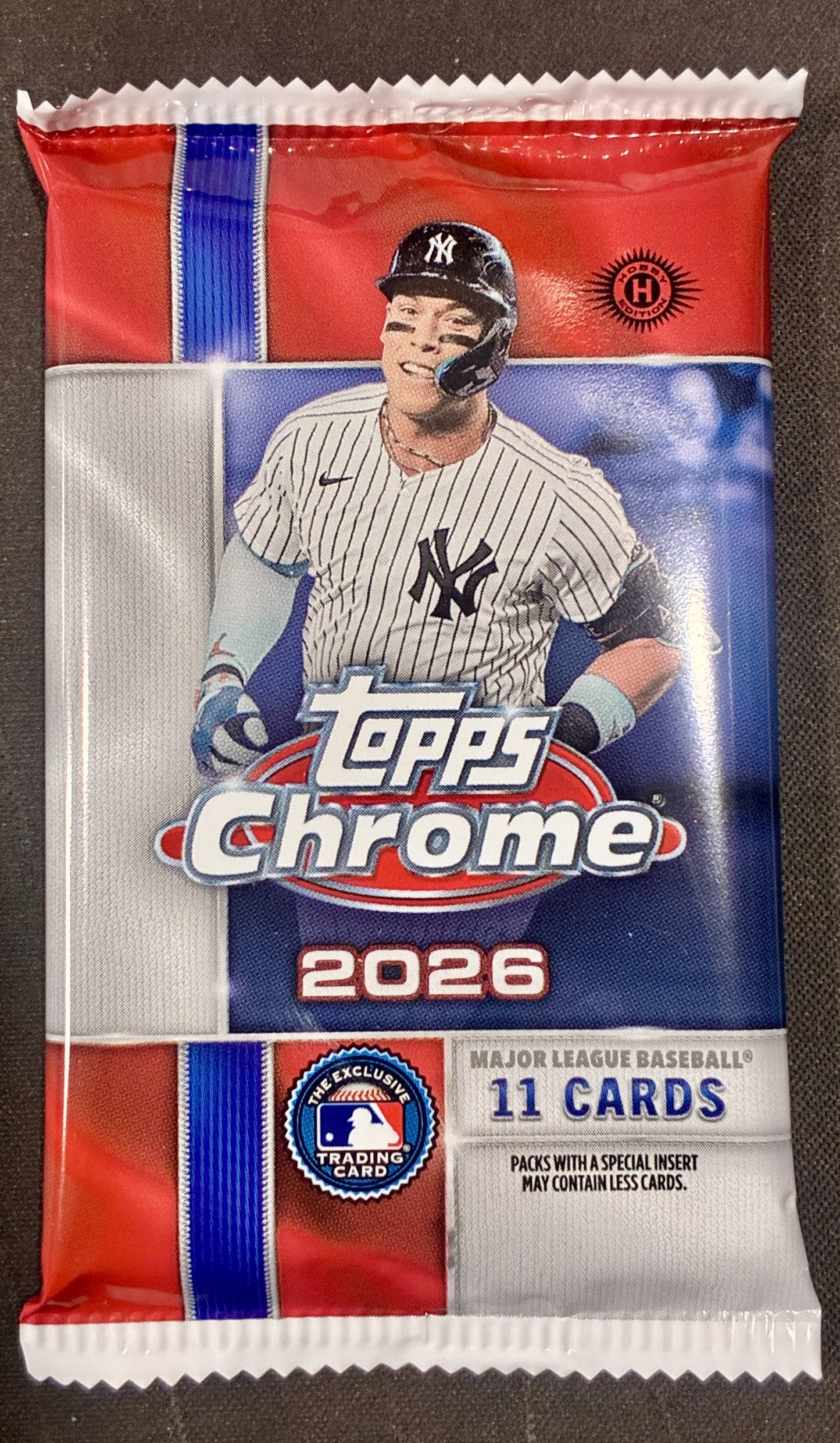 2026 Topps Chrome Baseball Hobby Jumbo Pack