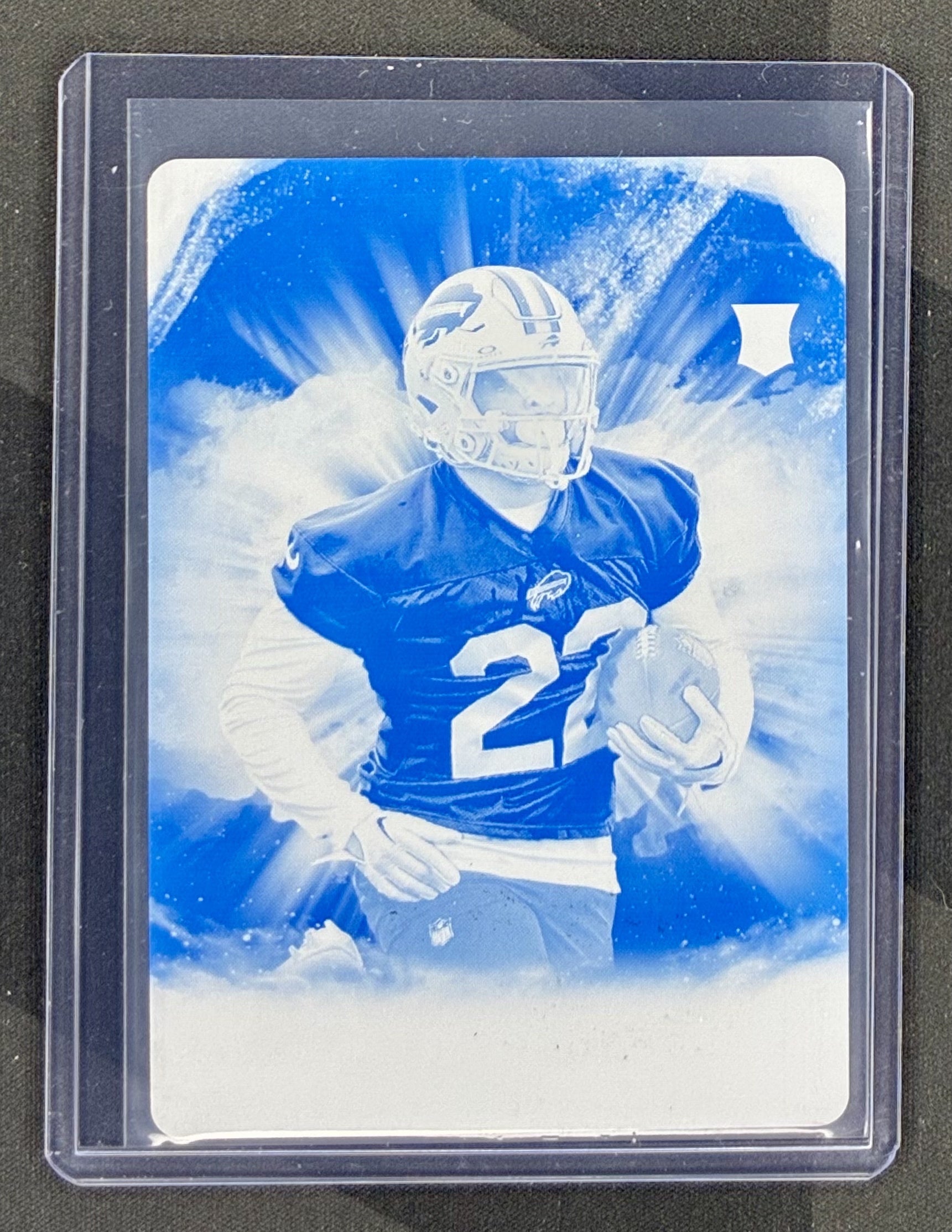 2024 Panini Origins Ray Davis Buffalo Bills rookie printing plate 1/1 #131.