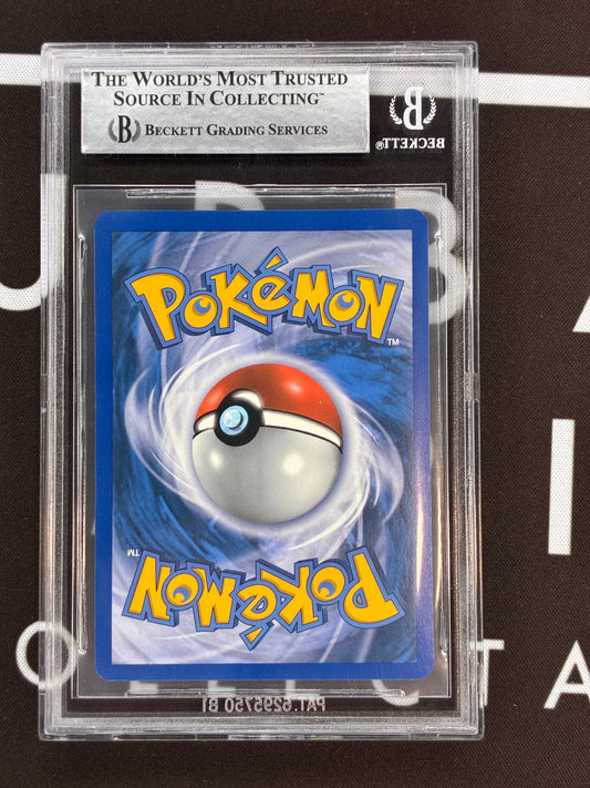 2010 Pokémon HS Undaunted Espeon Prime Holo 81/90 BGS 9 Mint with Swirl