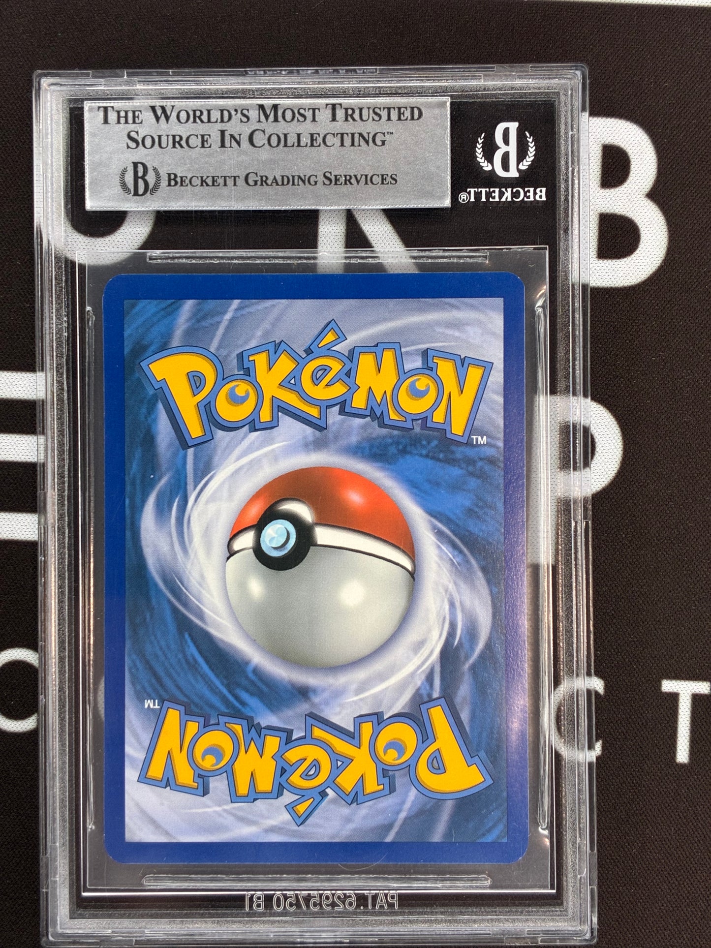 2010 Pokémon HS Undaunted Umbreon Prime Holo 86/90 BGS 9 Mint