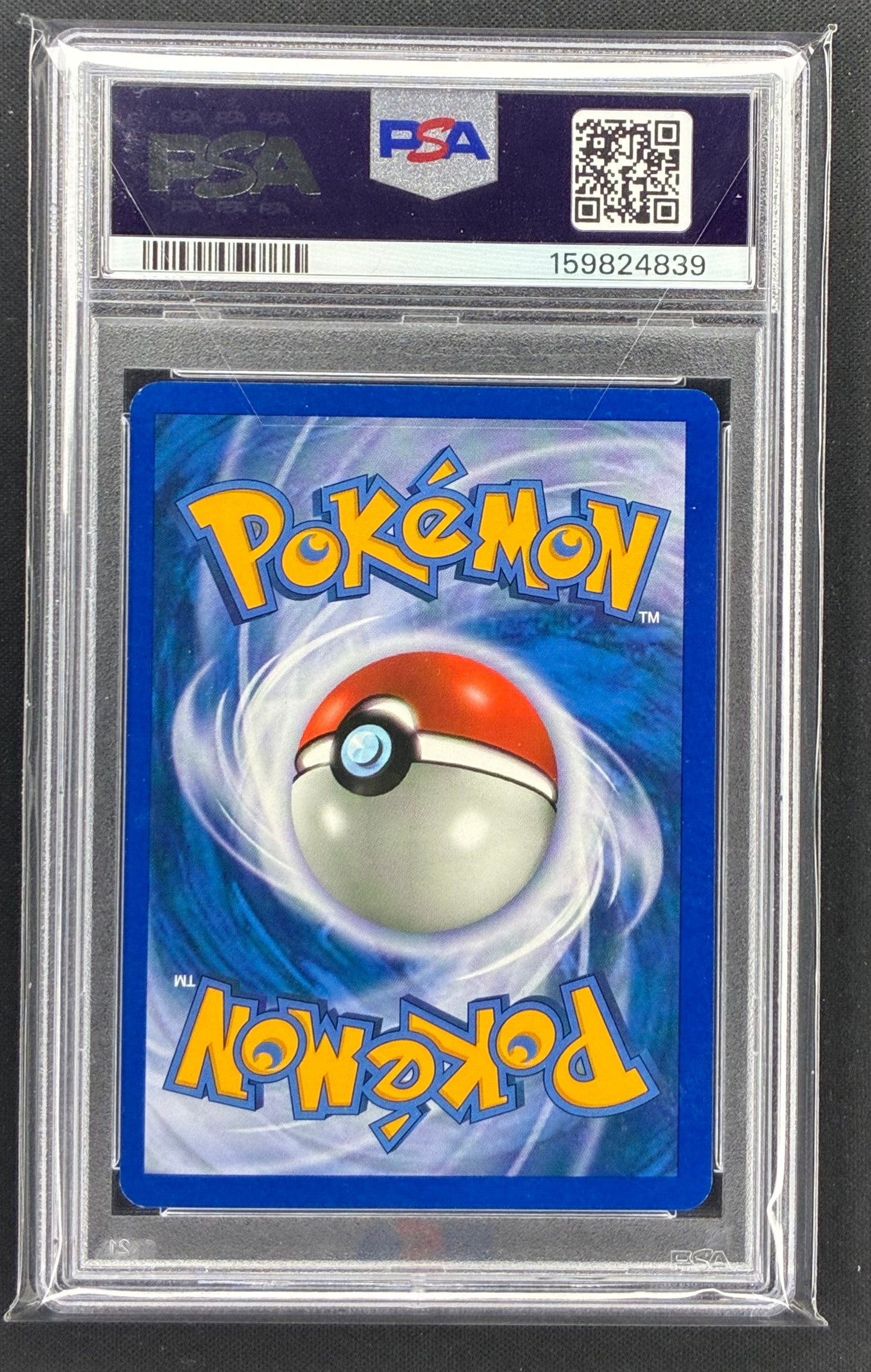 2006 Pokémon EX Dragon Frontiers Mew Gold Star 101/101 Holo PSA 7