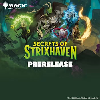 MTG Secrets Of Strixhaven PRERELEASE