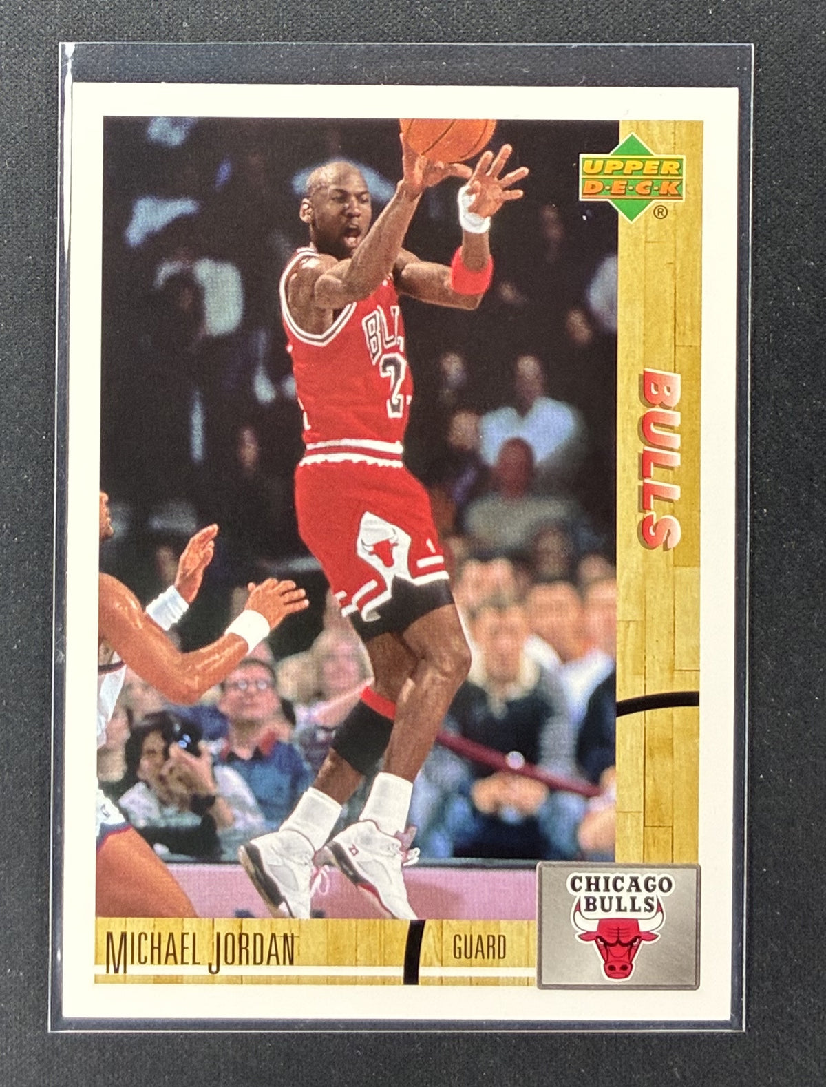2008-09 Upper Deck Lineage Michael Jordan #17 Chicago Bulls basketball card.