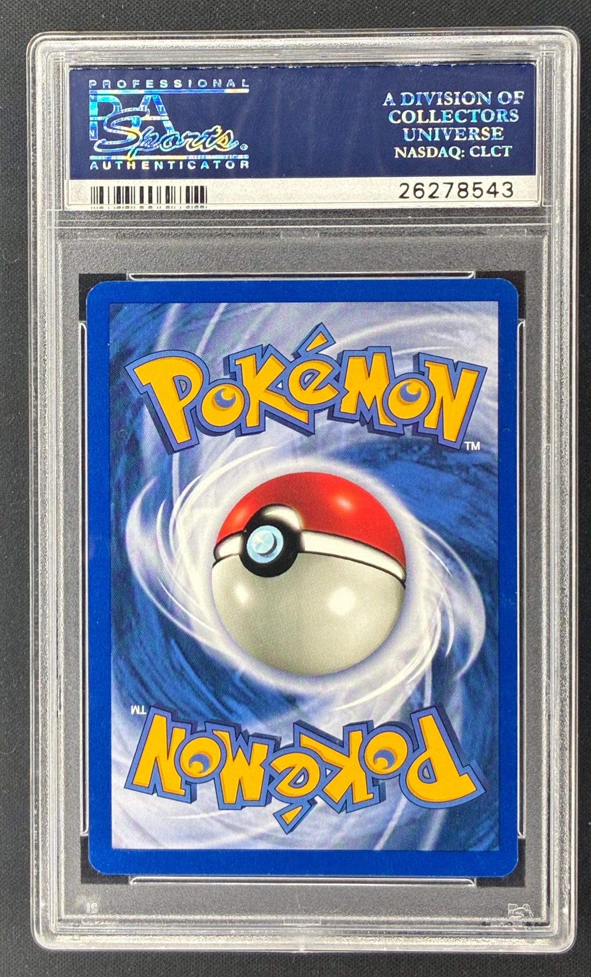 1999 Pokémon Base Set Charizard #4/102 Unlimited Holo PSA 9 Mint