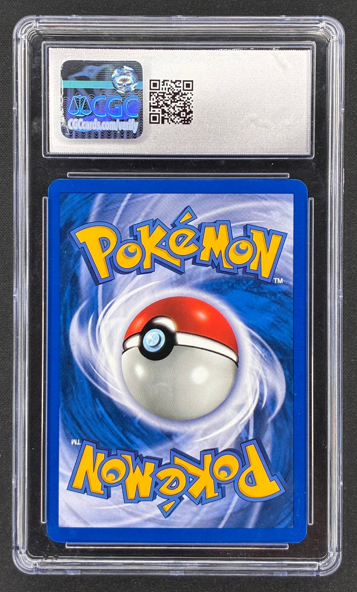 CGC slab front — 2000 Pokémon Neo Genesis 1st Edition Heracross 6/111 Holo CGC 10 Gem Mint